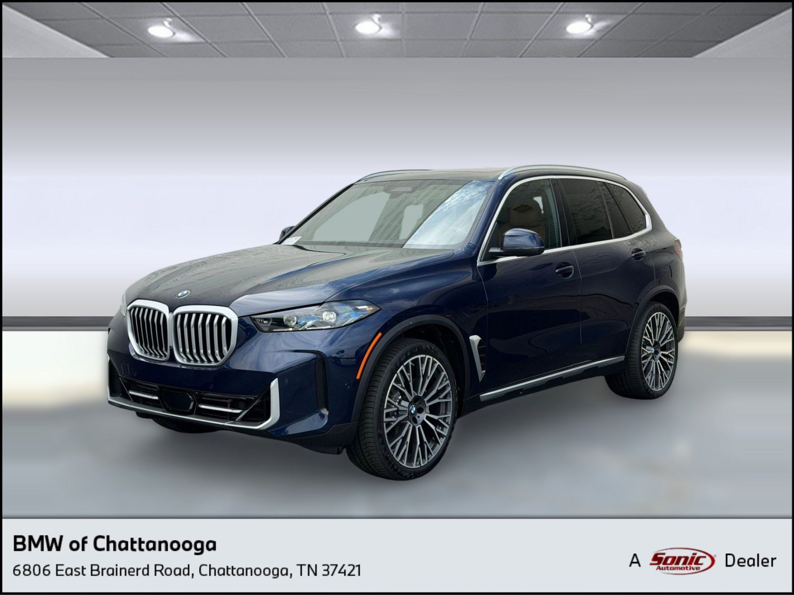 2026 BMW X5 SUV 