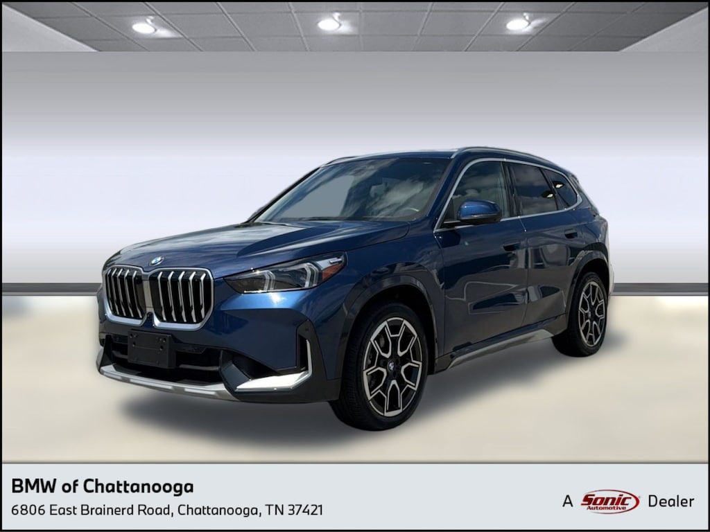 Certified 2025 BMW X1 SUV