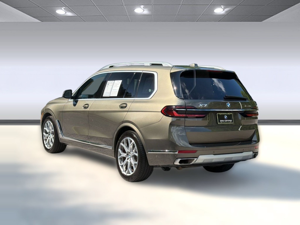 Certified 2024 BMW X7 SUV