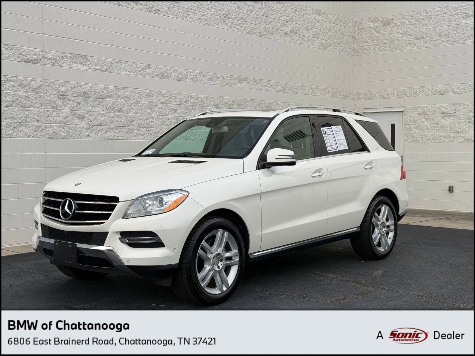 2014 Mercedes-Benz M-Class ML350