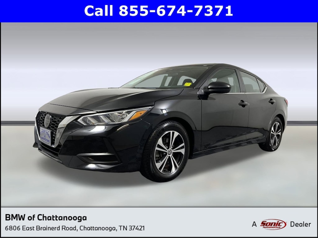 Used 2023 Nissan Sentra SV Sedan