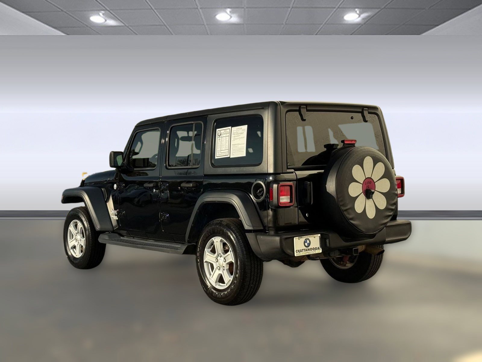 2018 Jeep Wrangler Unlimited Sport S photo 3