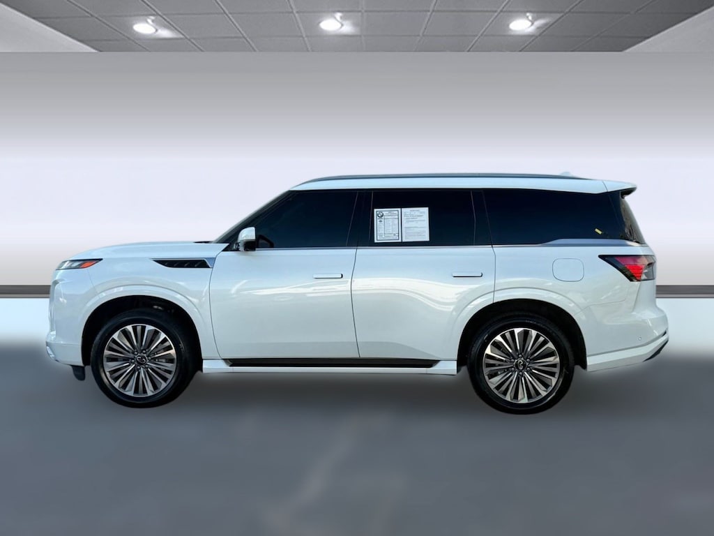 Used 2025 INFINITI QX80 SENSORY SUV