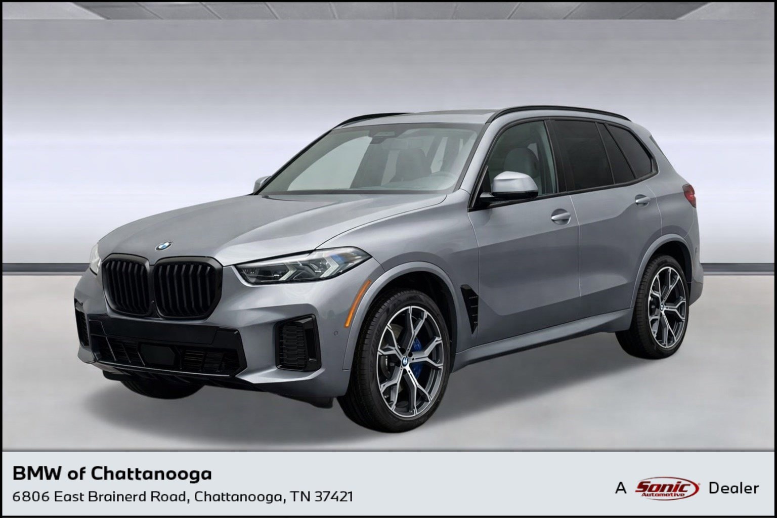 2026 BMW X5 40i's photo