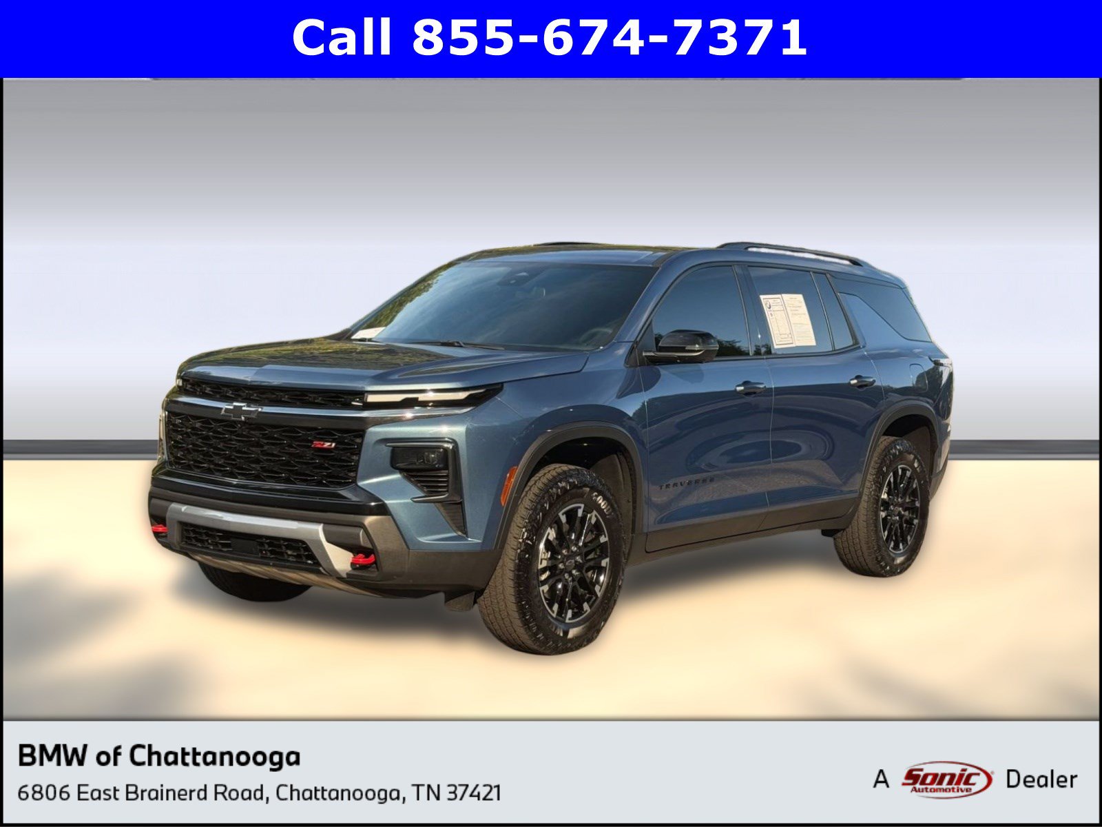2025 Chevrolet Traverse