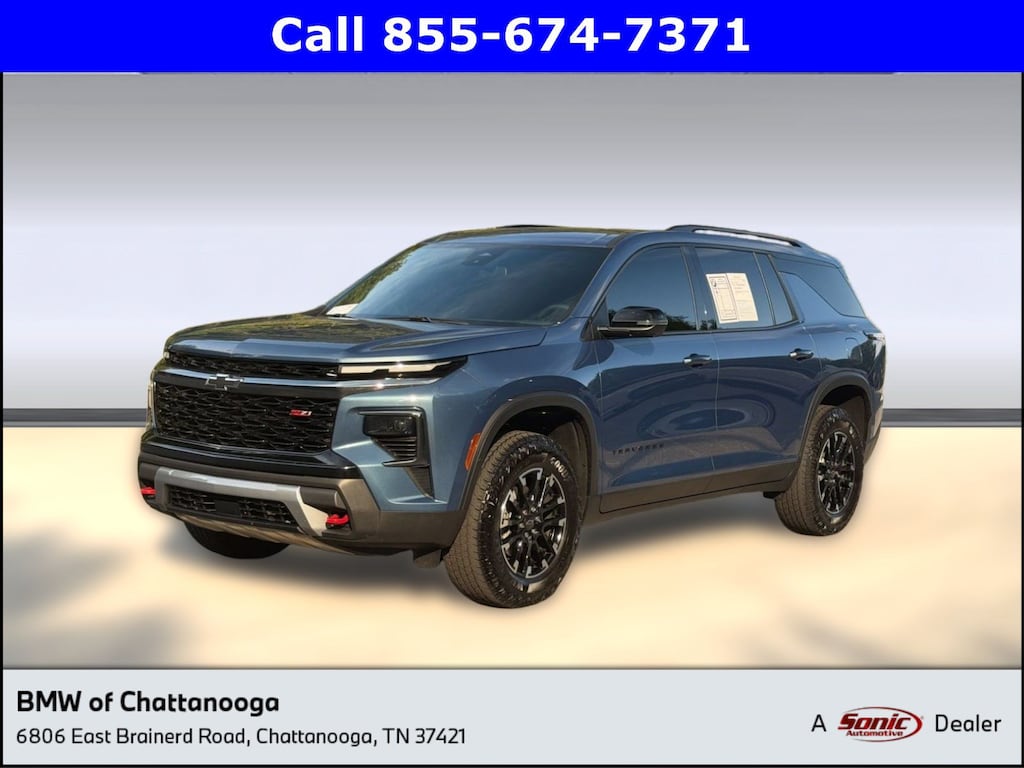 Used 2025 Chevrolet Traverse AWD Z71 SUV