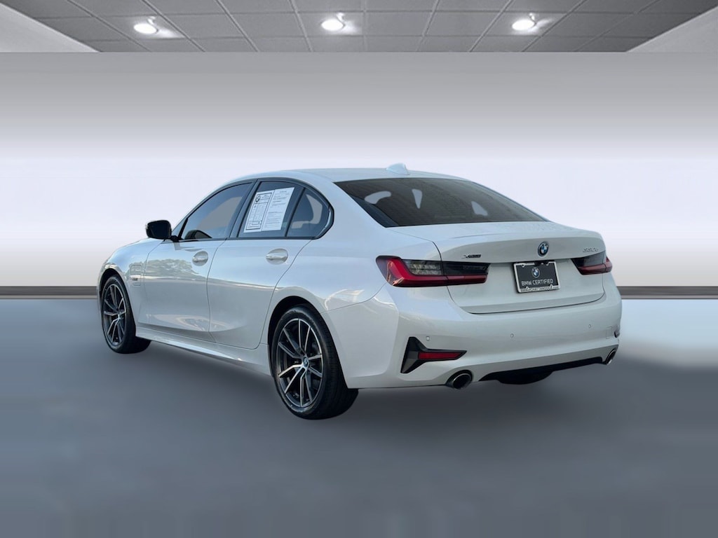 Certified 2022 BMW 3 Series Sedan