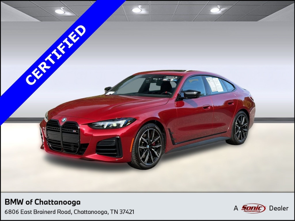 Certified 2026 BMW 4 Series Gran Coupe