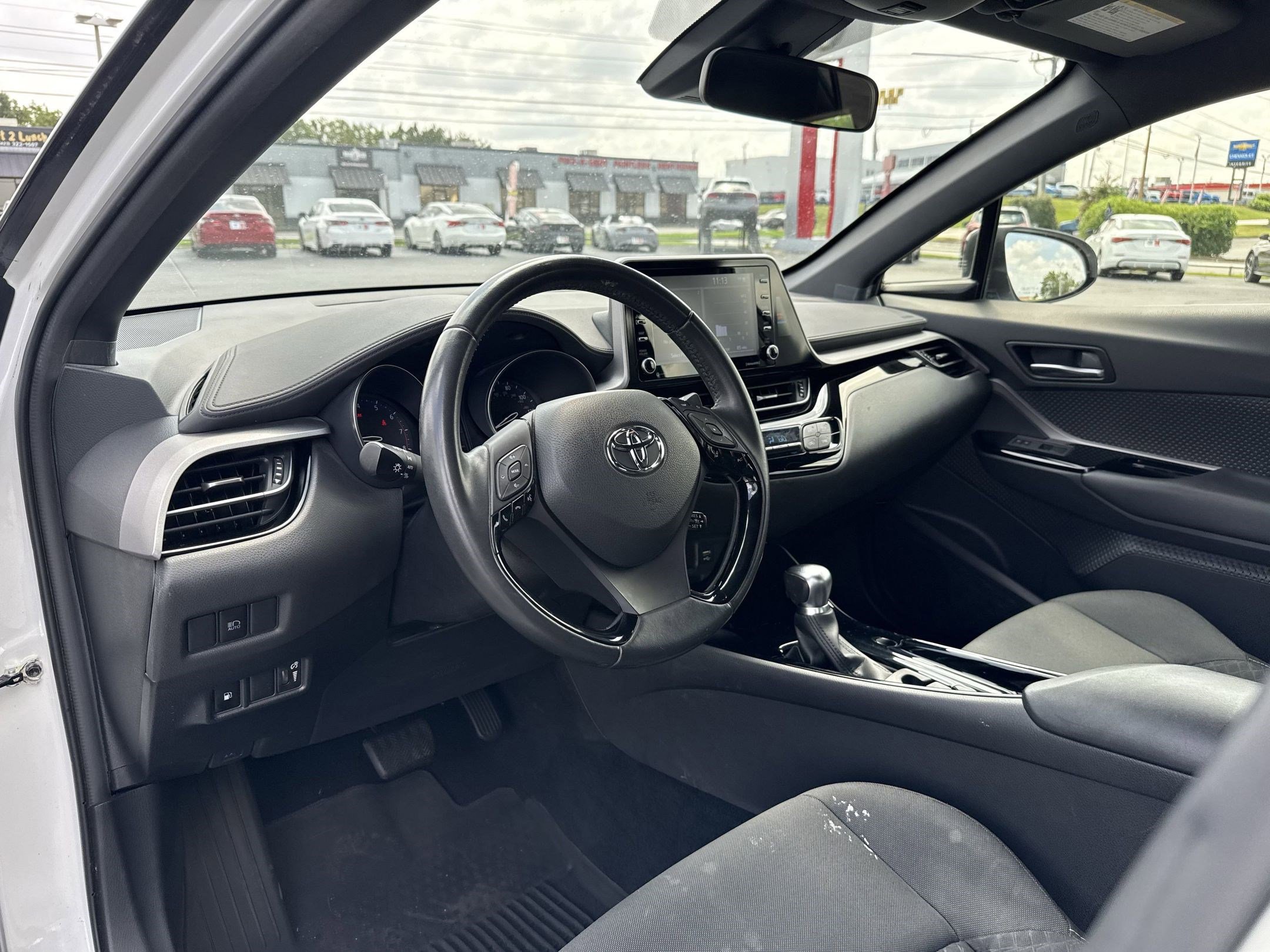 2022 Toyota C-HR Nightshade Edition photo 4