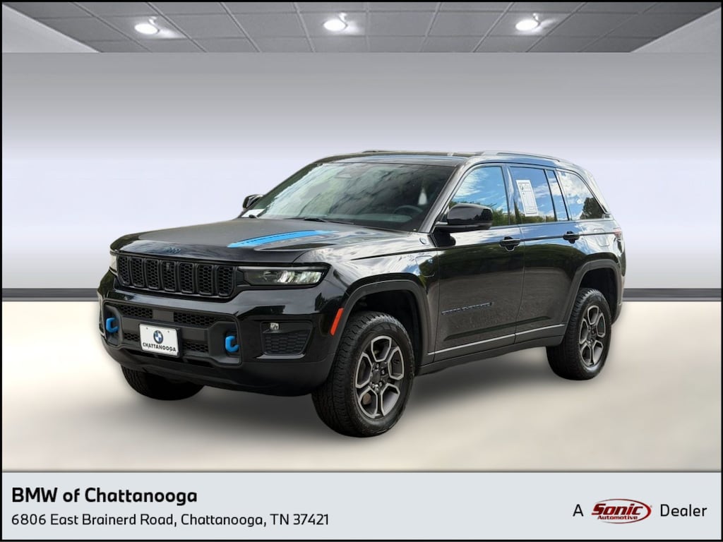 Used 2022 Jeep Grand Cherokee 4xe Trailhawk SUV