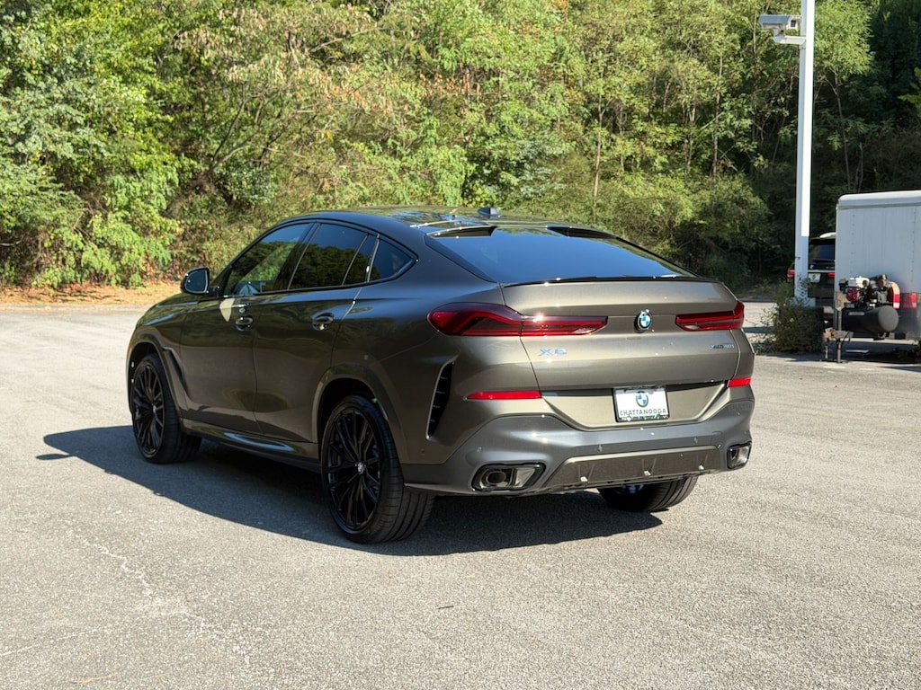 New 2027 BMW X6 xDrive40i SUV