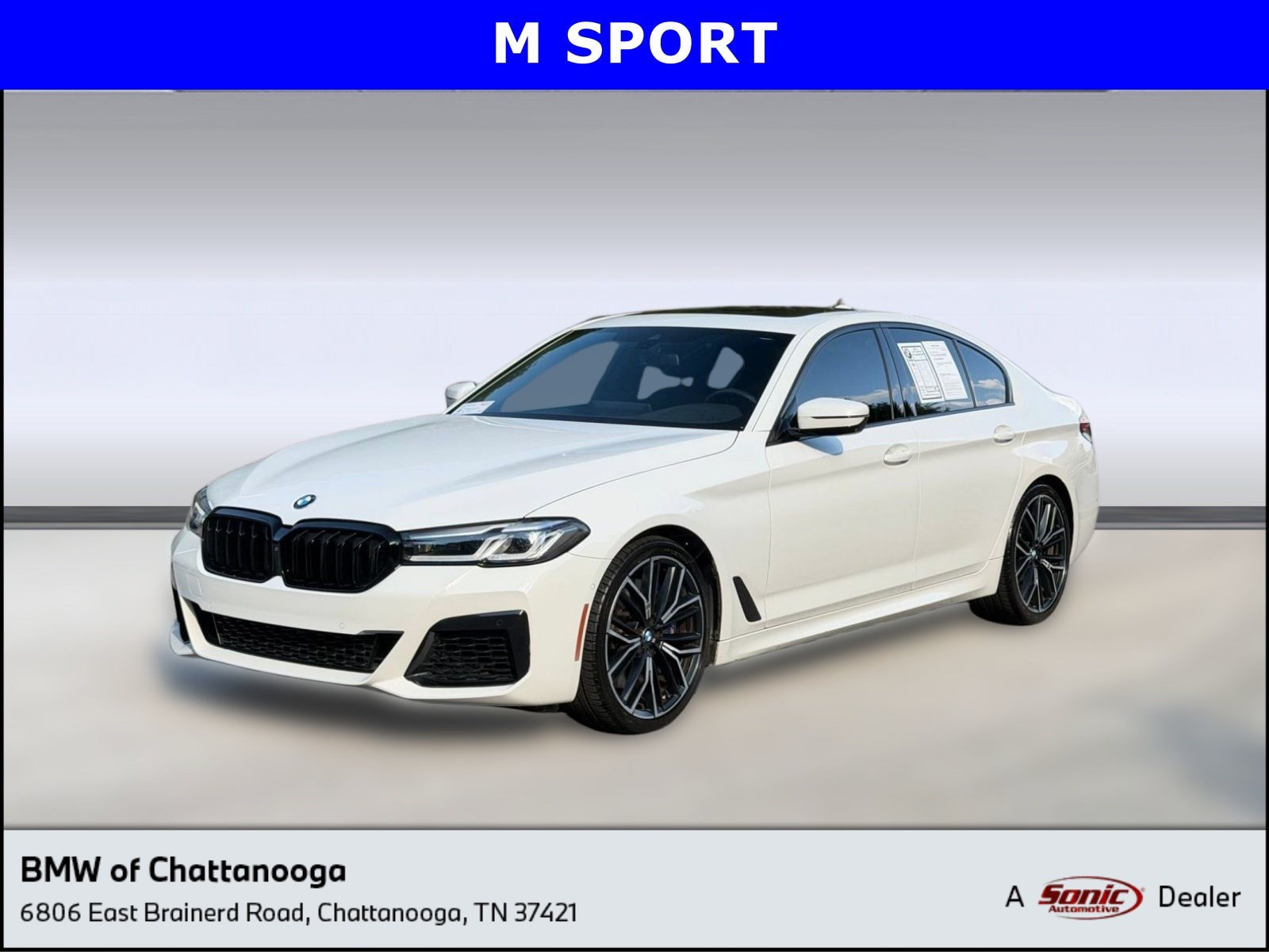 2021 Bmw 5 Series
