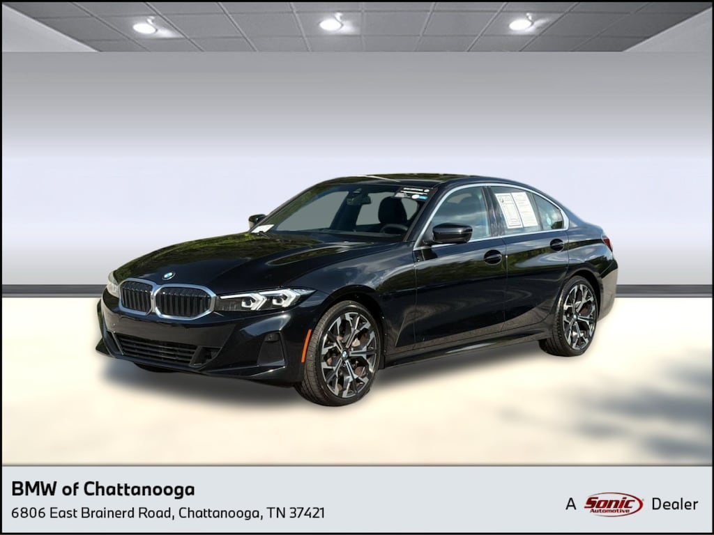 Certified 2026 BMW 3 Series Sedan
