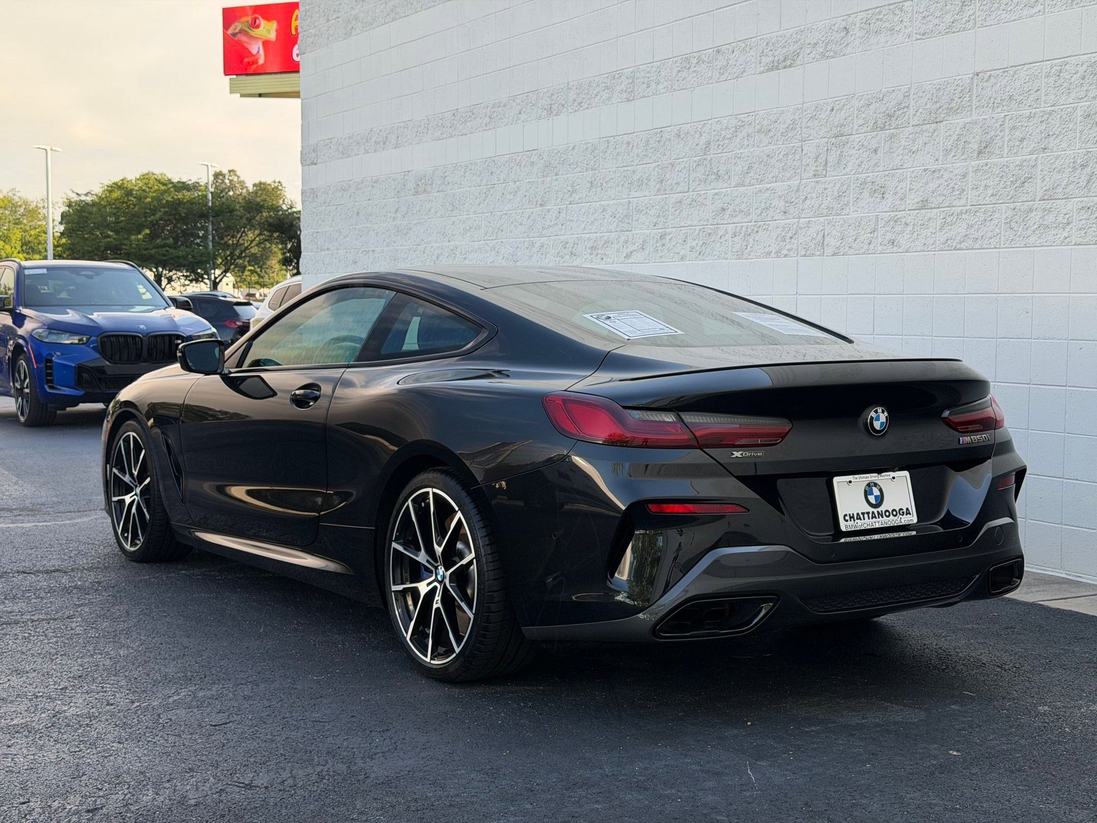 8 Series Coupe