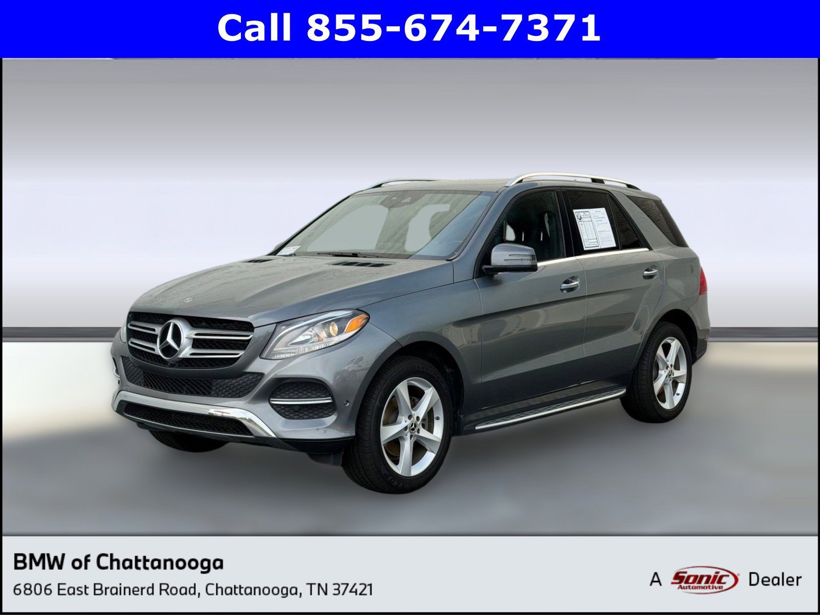 2018 Mercedes-Benz GLE-Class GLE350