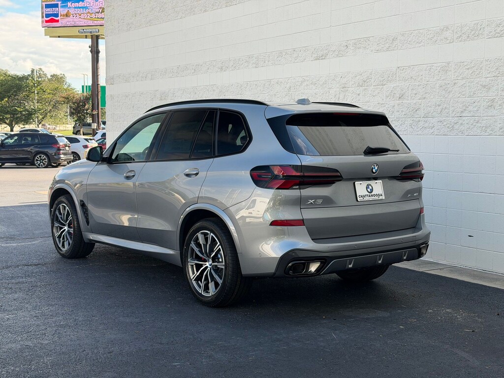New 2026 BMW X5 xDrive40i SUV