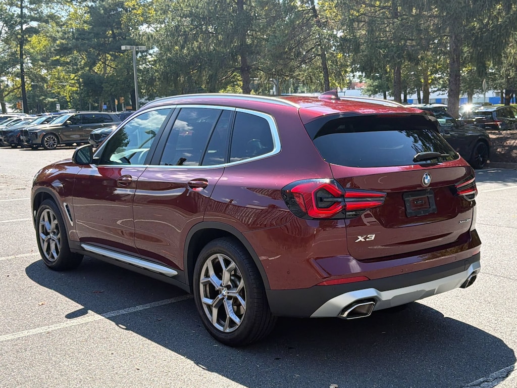 Certified 2024 BMW X3 xDrive30i SUV