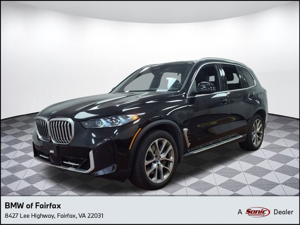 Used 2025 BMW X5 xDrive50e SUV