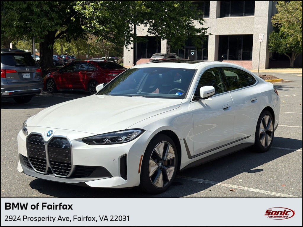 Used 2023 BMW i4 eDrive40 Gran Coupe