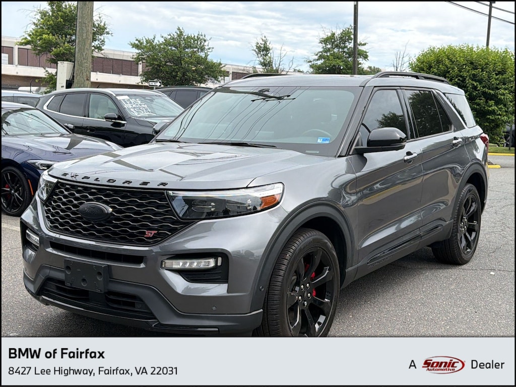 Used 2021 Ford Explorer ST SUV