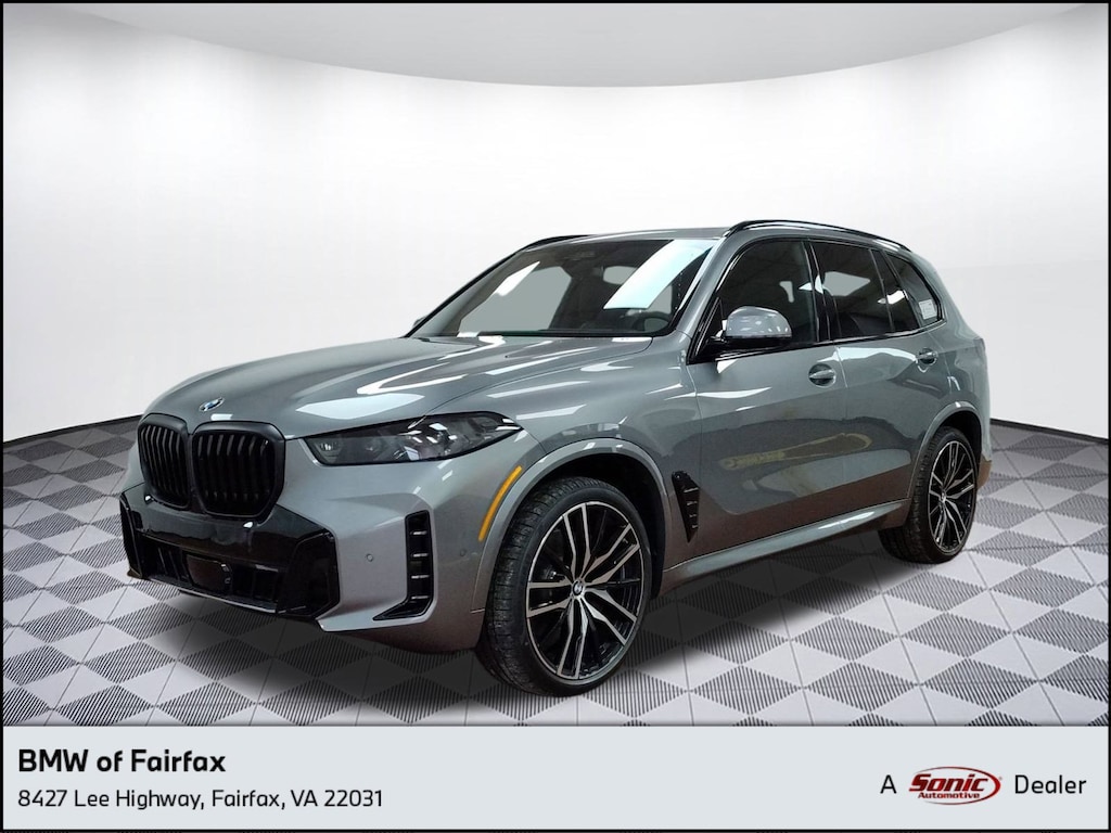 New 2026 BMW X5 xDrive40i SUV