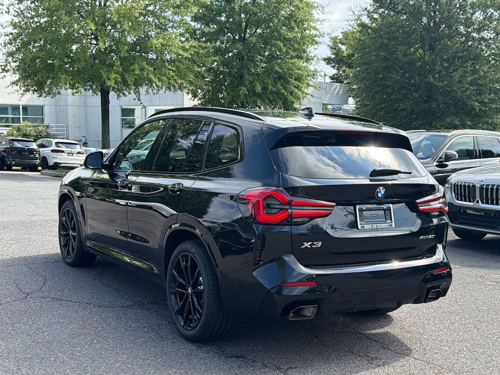 Certified 2024 BMW X3 xDrive30i SUV