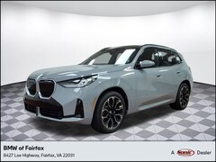 Washington DC 2026 BMW X3 30 xDrive SUV New