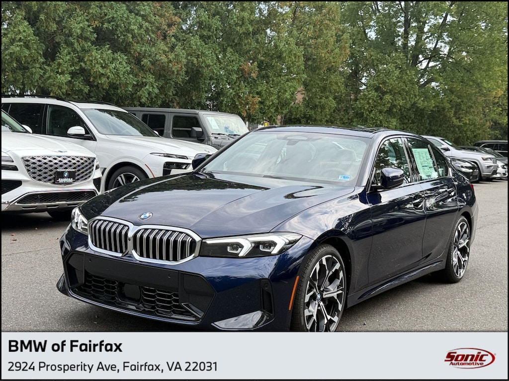 New 2026 BMW 330i xDrive Sedan