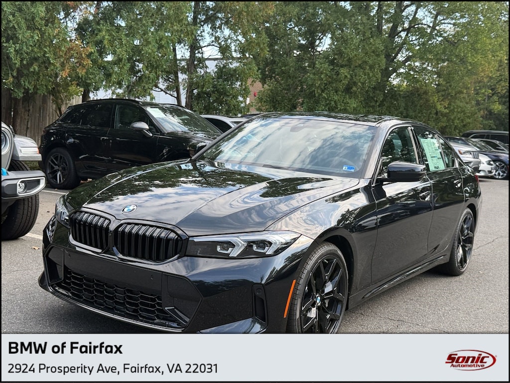 New 2026 BMW 330i xDrive Sedan