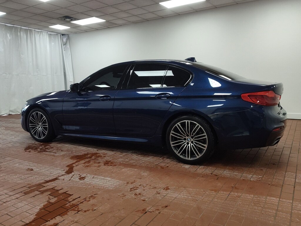 Used 2019 BMW 540i xDrive M Sport Package Sedan