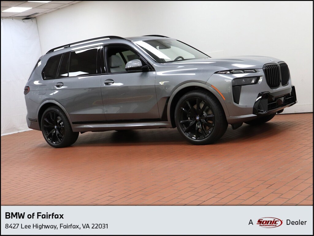 Pre-Owned 2025 BMW X7 For Sale at BMW of Fairfax | VIN: 5UX23EM01S9W82570