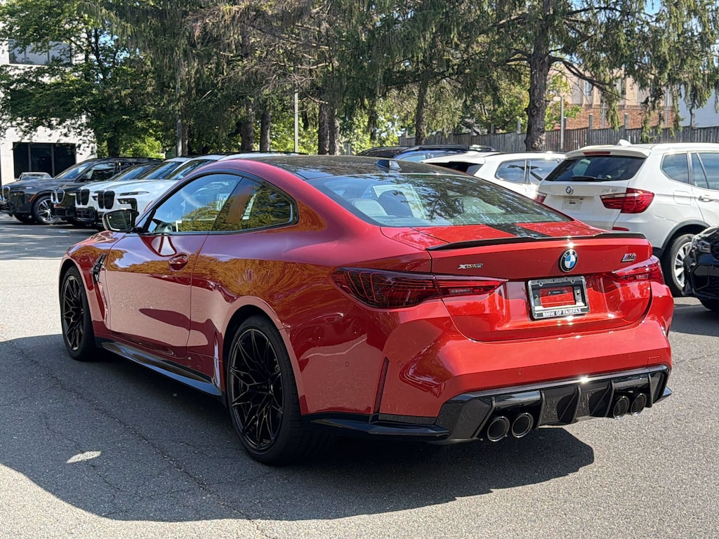 New 2027 BMW M4 Competition xDrive Coupe