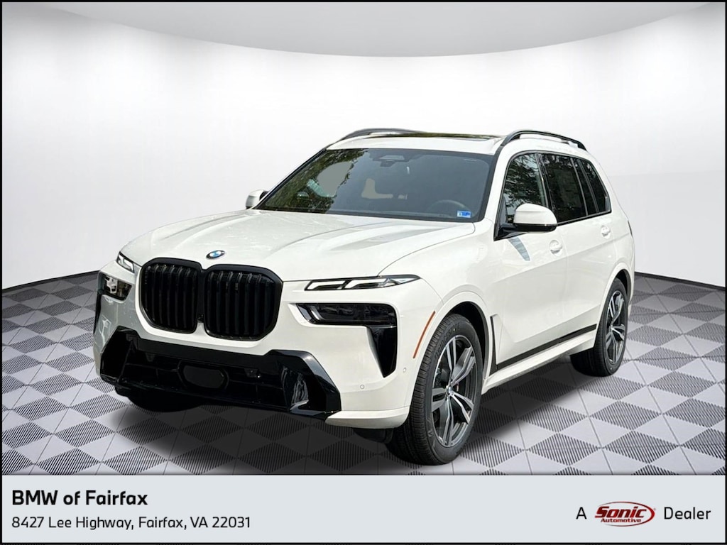 New 2027 BMW X7 xDrive40i SUV