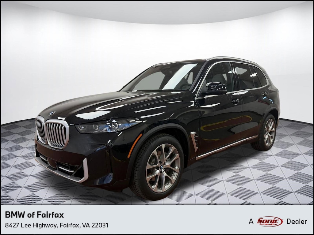 New 2026 BMW X5 xDrive40i SUV
