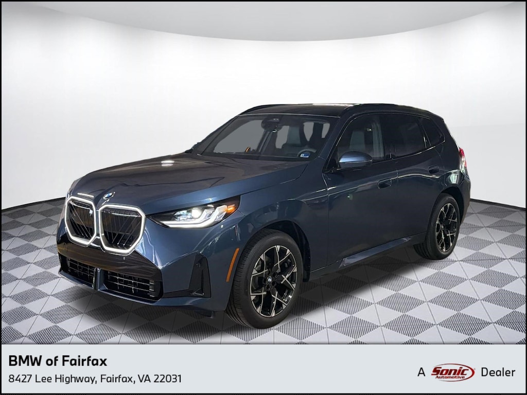 New 2026 BMW X3 30 xDrive SUV