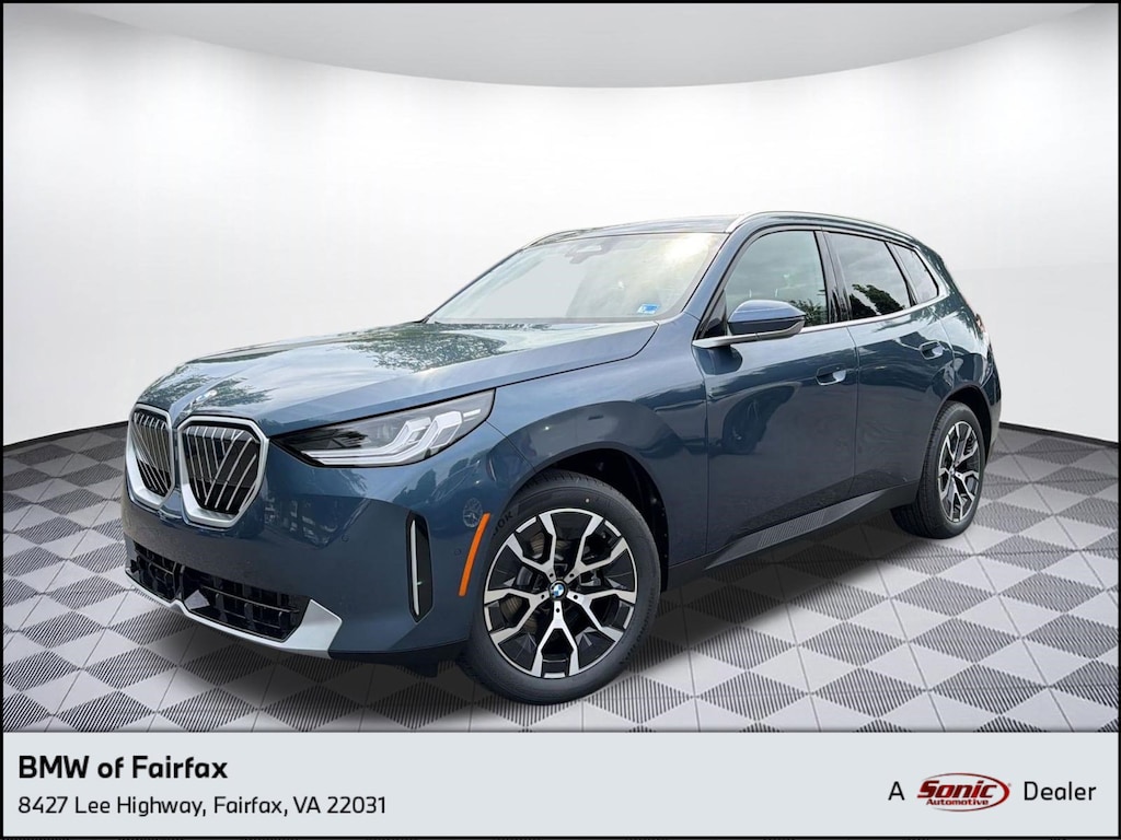 New 2026 BMW X3 30 xDrive SUV