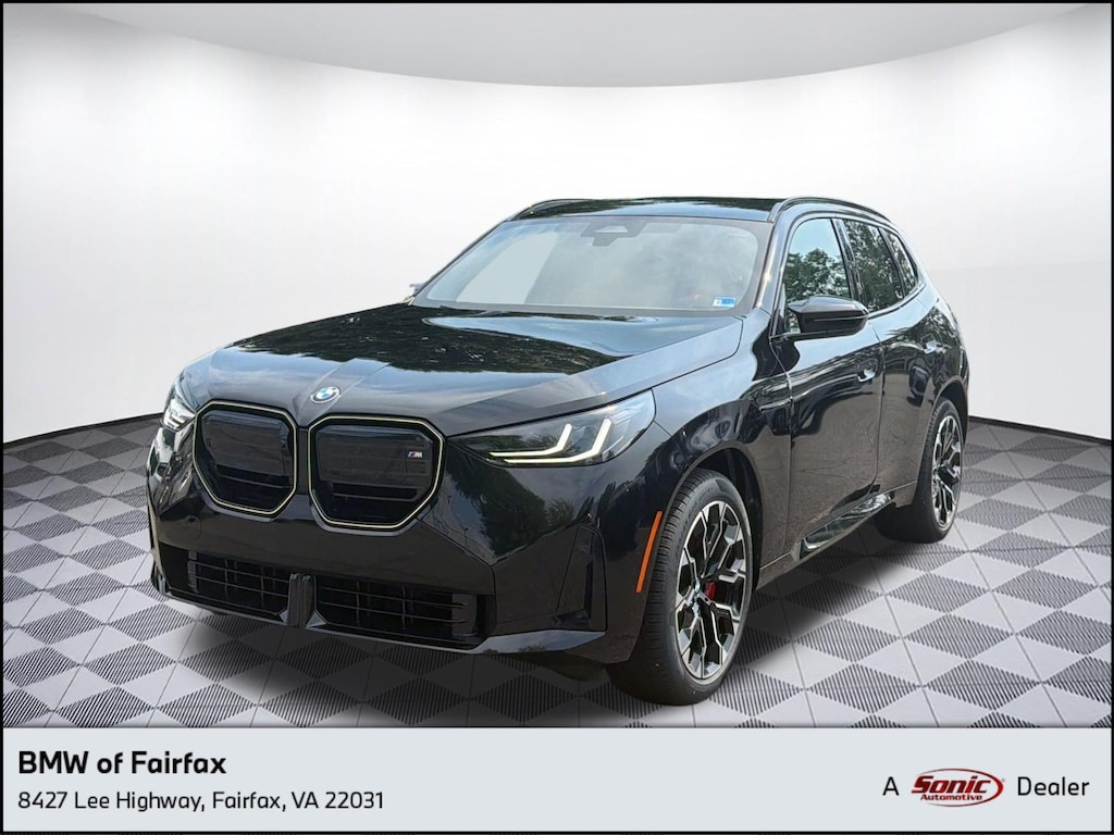 New 2026 BMW X3 M50 xDrive SUV