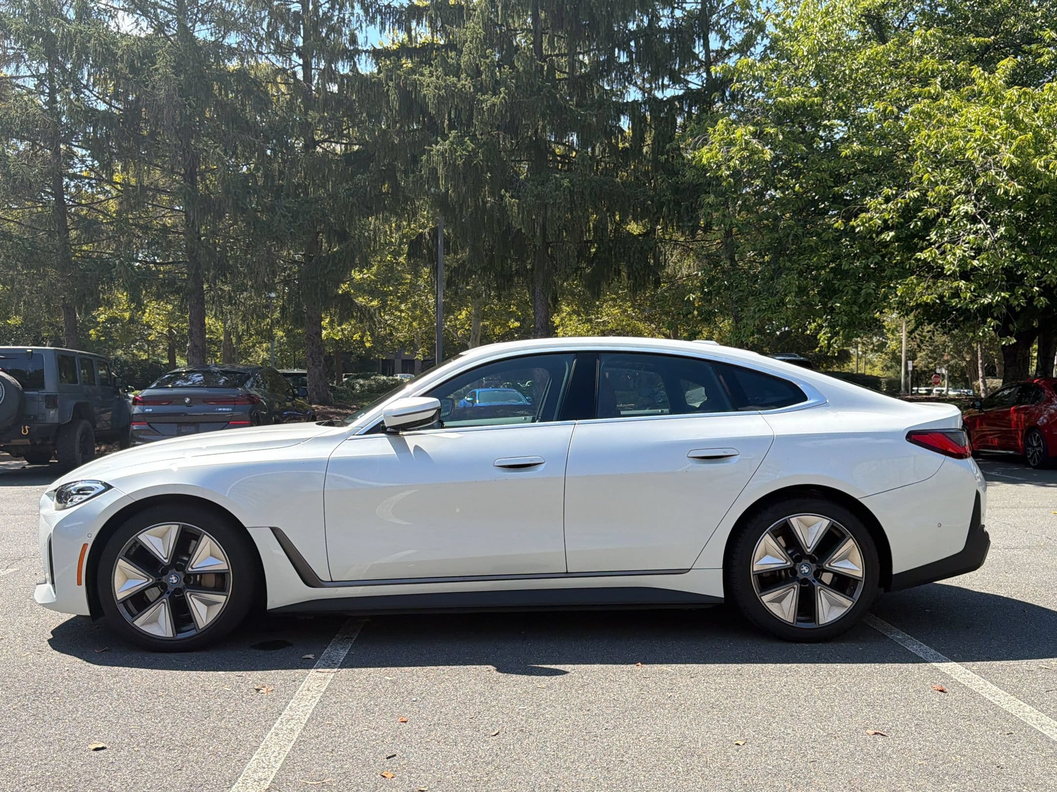 Used 2023 BMW i4 40 with VIN WBY73AW07PFR37615 for sale in Fairfax, VA