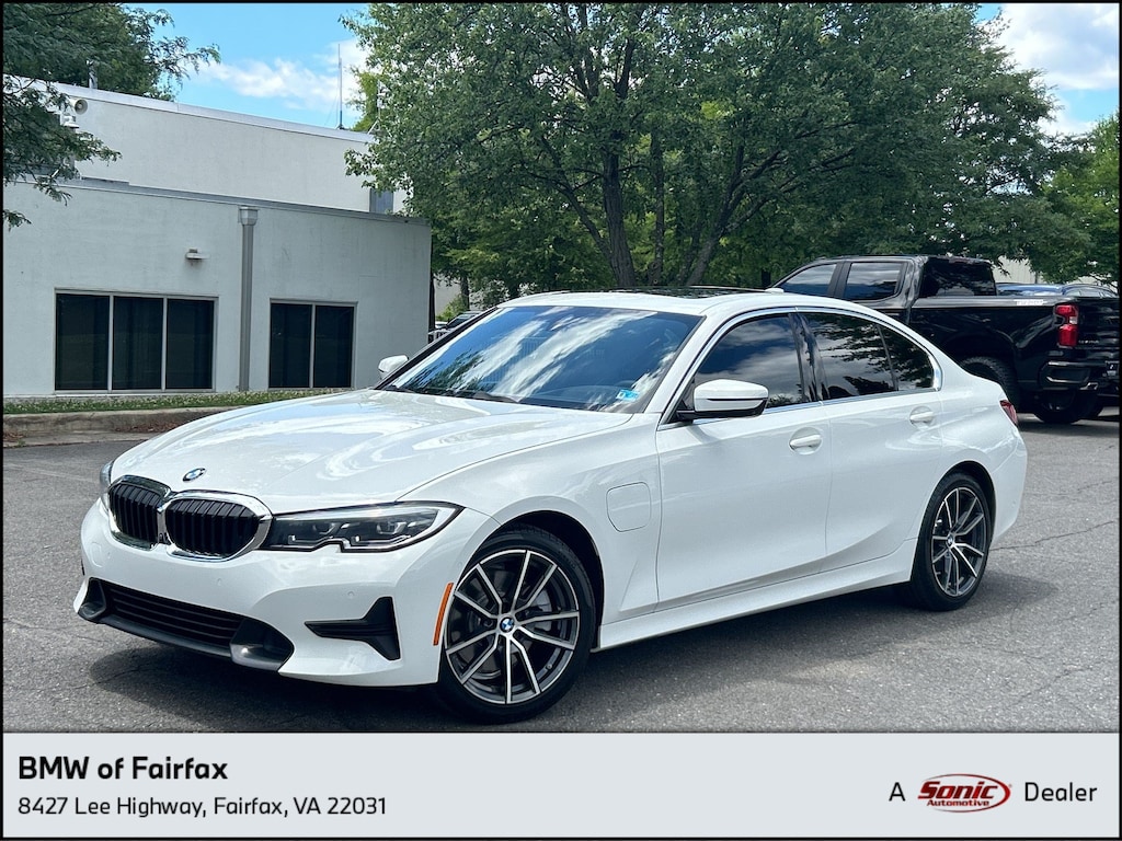 Used 2021 BMW 330e Sedan