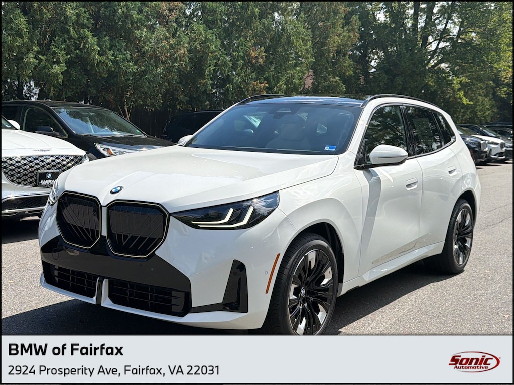 New 2026 BMW X3 30 xDrive SUV