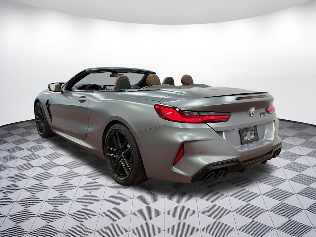 Certified 2023 BMW M8 Competition Convertible