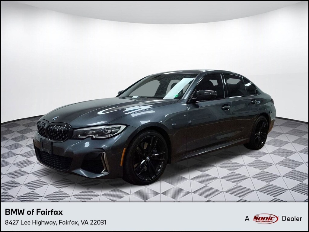Used 2020 BMW 3 Series Sedan