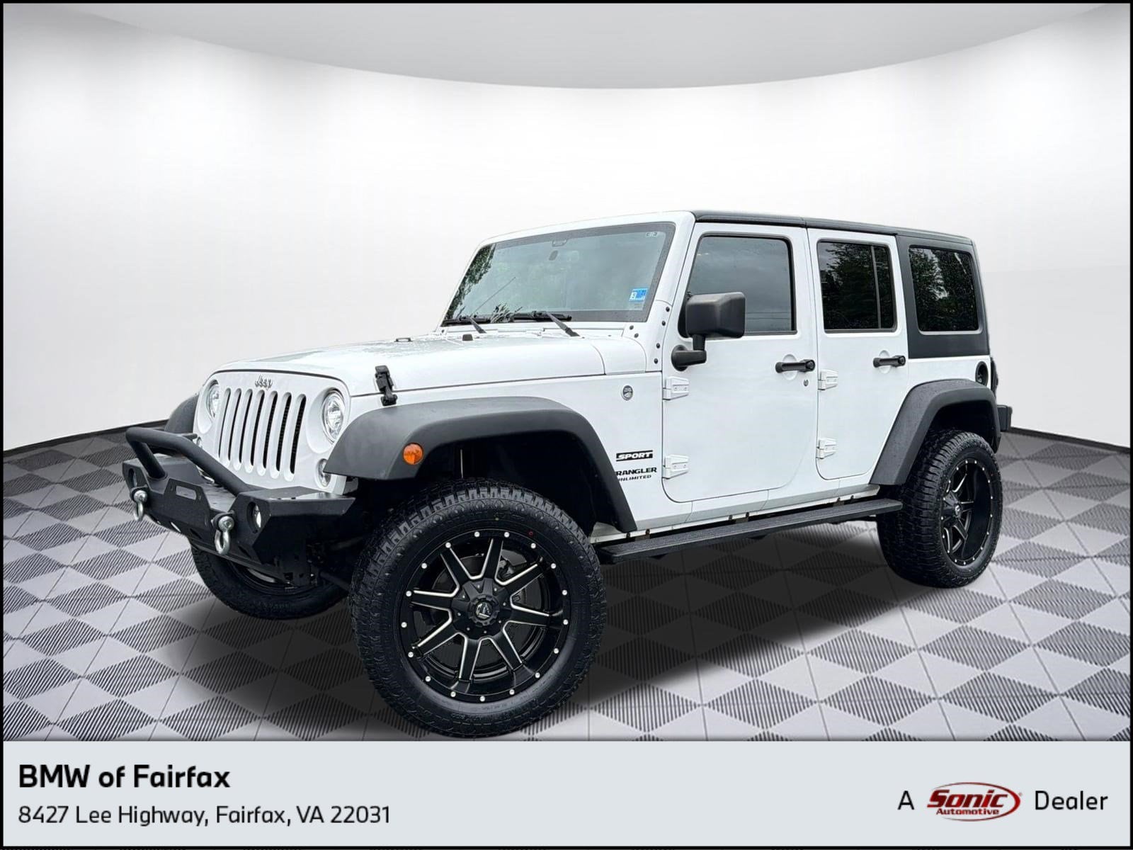 2017 Jeep Wrangler Unlimited