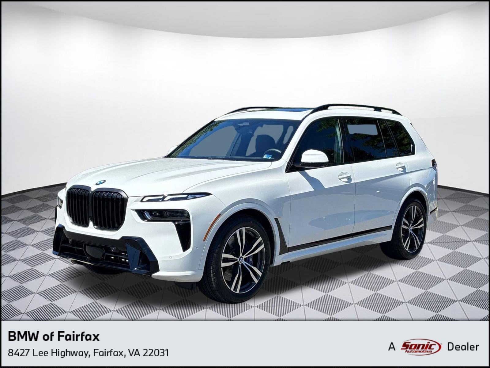 2024 BMW X7 xDrive40i's photo