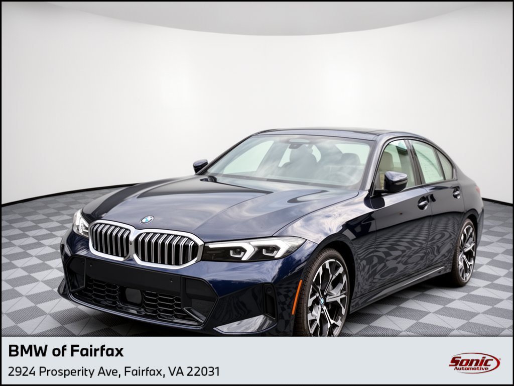 New 2026 BMW 330i xDrive Sedan