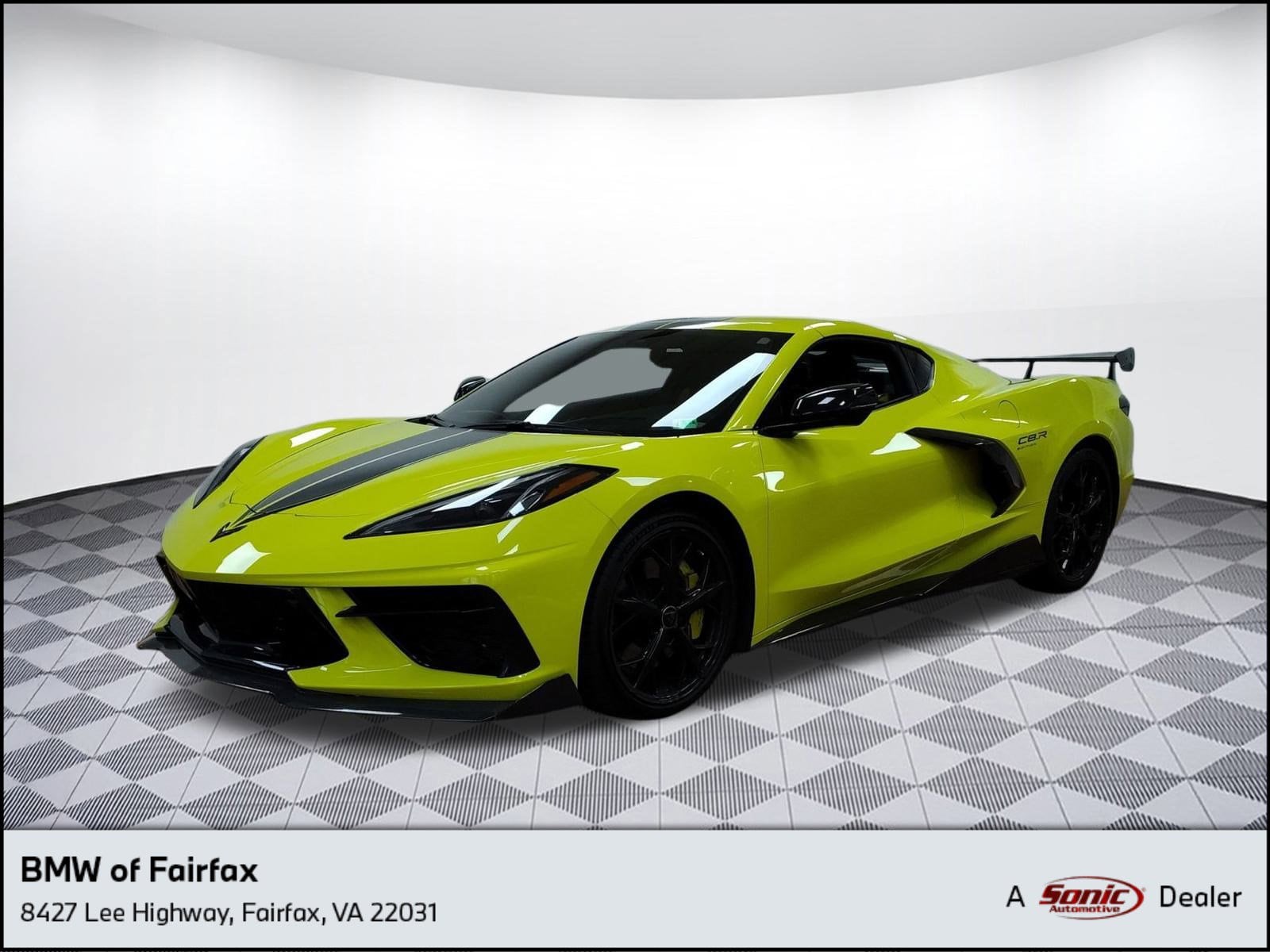 2022 Chevrolet Corvette 3LT's photo