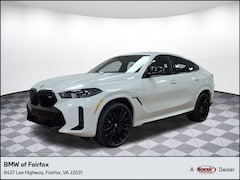 2026 BMW X6 M60i SUV