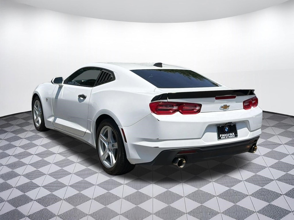 Used 2020 Chevrolet Camaro 1LT Coupe
