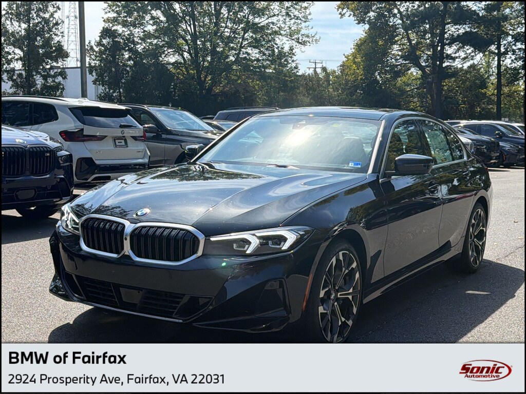 New 2026 BMW 330i xDrive Sedan