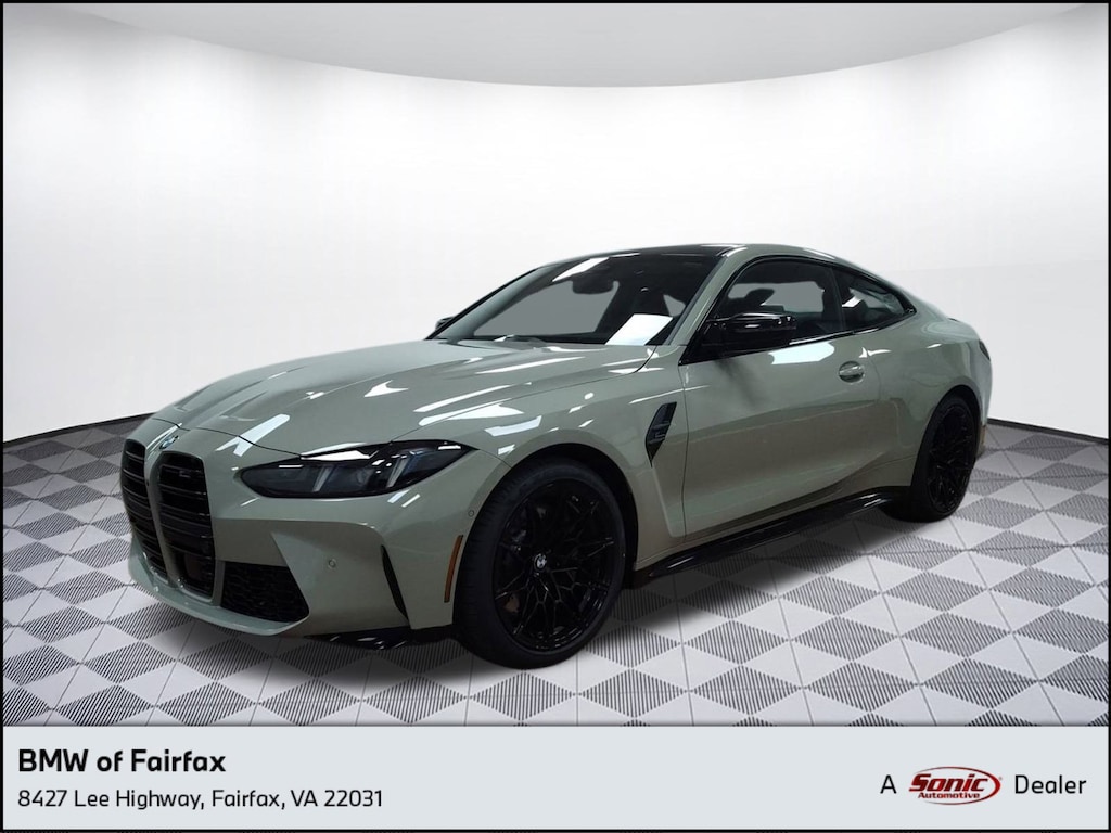 New 2026 BMW M4 Competition xDrive Coupe